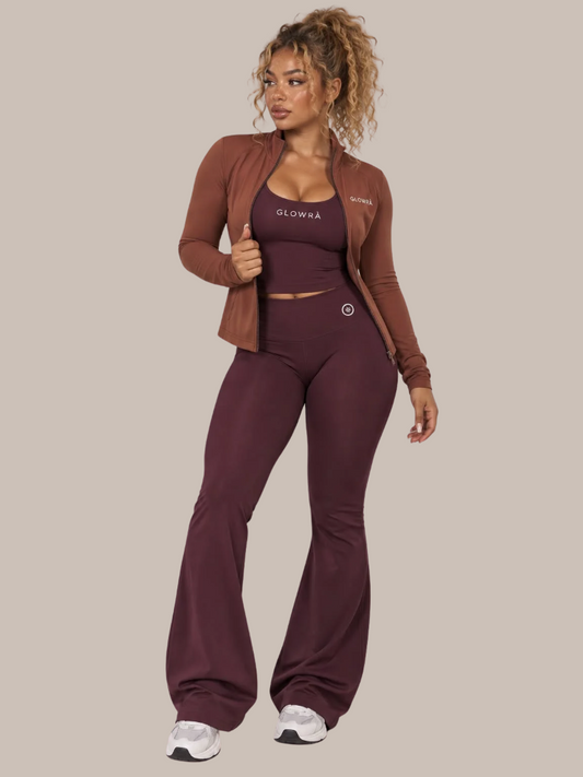 AAM ~ Delicate All Set - Burgundy Noir