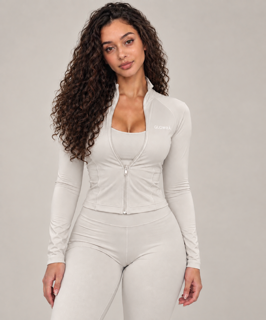 AAC ~Delicate Jacket - Stone Ivory