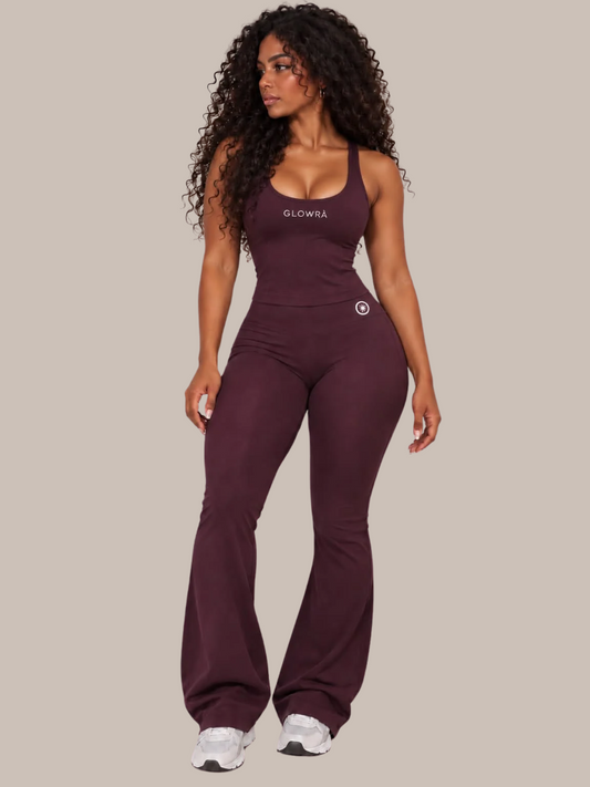 AAK ~Burgundy - Pants Only