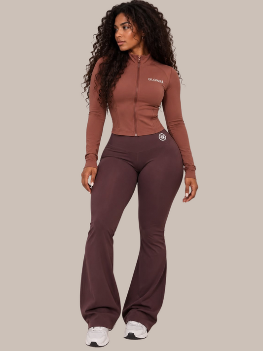 AAM ~ Delicate All Set - Burgundy Noir